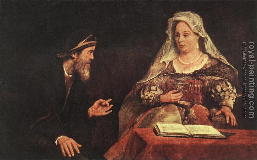 Aert De Gelder : Esther and Mordecai